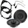 Alpine Type-R SPR-60 6.5" Speaker Install Kit for Select 2005-15 GM Vehicles Image 1