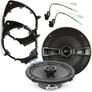 Kicker KSC65 6.5" Speaker Install Kit for Select 2005-15 GM Vehicles Image 1