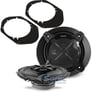 Sony XS-FB1630 + 6" x 8" Adapters Image 1