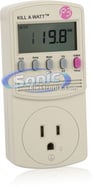 P3 P4400 Kill-A-Watt Monitor (P3-P4400) Image 1