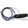 Axxess Backup Camera Retention for Select Nissan Vehicles (AX-NIS24SWC-6V) Image 3