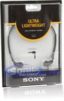 Sony MDR-W08L (MDRW08L) Ultra-Lightweight Verticle In-Ear Headphones Image 4