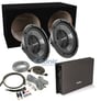 Kenwood 12" KFC Subs + SoundStorm Evolution Amplifier Complete Kit Image 1