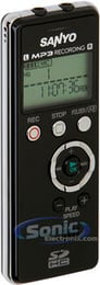 Sanyo ICR-FP700D (Black) Image 2