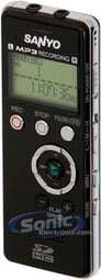 Sanyo ICR-FP700D (Black) Image 3