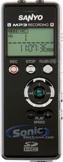 Sanyo ICR-FP700D (Black) Image 1