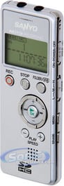 Sanyo ICR-FP600D (Silver) Image 3
