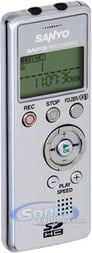 Sanyo ICR-FP600D (Silver) Image 2