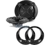 Sony XS-FB1630 w/ Adapters For Select 1998-2013 Harley Davidson Image 1