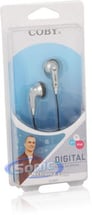 Coby CVE05 (CV-E05) Lightweight In-Ear Ear Buds Image 3