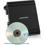 Alpine MRV-M250 Monoblock Amplifier + Complete 8 AWG OFC Amp Kit Image 2