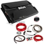 Boss PV3700 5 Channel Amplifier w/ Complete 4 AWG Amp Kit Image 1