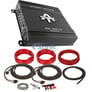 Autotek SMA1100.4 4 Channel Amplifier w/ Complete 8 AWG Amp Kit Image 1