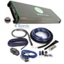 Soundstream T1.6000DL Monoblock Amplifier w/ Complete 0/1 AWG OFC Amp Kit Image 1