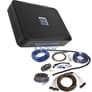 Alpine PDX-V9 5 Channel Amplifier + FREE NVX XKIT46 4 AWG OFC Amp Kit Image 1
