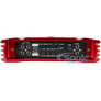 Crunch PZX1800.4 4 Channel Amplifier w/ Complete 4 AWG Amp Kit Image 3