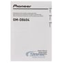 Pioneer GM-D8604 4 Channel Amplifier w/ Complete 4 AWG Amp Kit Image 6