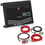 Kenwood KAC-5001PS Monoblock Amplifier w/ Complete 4 AWG Amp Kit Image 1