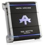 Autotek MMA1100.2 2 Channel Amplifier w/ Complete 4 AWG Amp Kit Image 3
