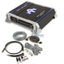 Autotek MMA1100.2 2 Channel Amplifier w/ Complete 4 AWG Amp Kit Image 1
