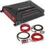 Pioneer GM-A5602 2 Channel Amplifier + Premium Amp Kit Image 1