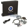 Planet Audio AC1200.2 with Amplifier Wiring Kit Image 1