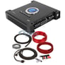 Planet Audio AC800.4 4 Channel Amplifier w/ Complete 4 AWG Amp Kit Image 1