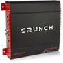 Crunch PX1000.4 4 Channel Amplifier w/ Complete 4 AWG Amp Kit Image 3