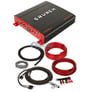 Crunch PX1000.4 4 Channel Amplifier w/ Complete 4 AWG Amp Kit Image 1