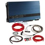 Soundstream RN5.2000D 5-Channel Amplifier w/ Complete 4 AWG Amp Kit Image 1