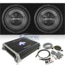 Kenwood 12" KFC Subs + Autotek Amp Package Image 1