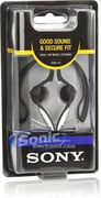 Sony MDR-J10/BLACK (MDRJ10/BLK) Active Sports Ear-Clip Headphones Image 4