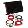Pioneer GM-A5702 2 Channel Amplifier w/ Complete 4 AWG Amp Kit Image 1