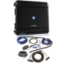 Alpine MRV-V500 5 Channel Amplifier + Complete 4 AWG OFC Amp Kit Image 1