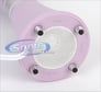 Boynq VASE Lavender Computer Speakers w/ IOGear 4-Port White USB Hub Image 4