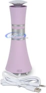 Boynq VASE Lavender Computer Speakers w/ IOGear 4-Port White USB Hub Image 3