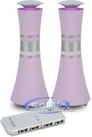 Boynq VASE Lavender Computer Speakers w/ IOGear 4-Port White USB Hub Image 1
