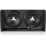 JL Audio CP212-W0v3 + NVX BDA7501 BD Series Amp Image 3