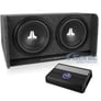 JL Audio CP212-W0v3 + NVX BDA7501 BD Series Amp Image 1