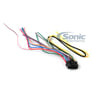 Alpine + Sony Car Audio Upgrade Package (CDE-164BT XS-FB1630) Image 6