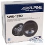 Alpine SWS-12D2 Open Box Complete Image 6