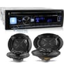 Alpine + Sony Car Audio Upgrade Package (CDE-164BT XS-FB1630) Image 1