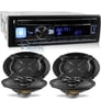 Alpine + Sony Car Audio Upgrade Package (CDE-164BT XS-FB6930) Image 1