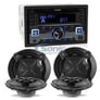 Alpine + Sony Car Audio Upgrade Package (CDE-W265BT XS-FB1630) Image 1