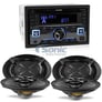 Alpine + Sony Car Audio Upgrade Package (CDE-W265BT XS-FB6930) Image 1
