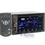 Sony Corvette Double DIN Bluetooth Radio Package (XAV-W651BT  DP-3021B) Image 2