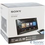 Sony Corvette Double DIN Bluetooth Radio Package (XAV-W651BT  DP-3021B) Image 6