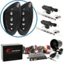 Encore E6 1-Way Remote Start Keyless Entry Car Alarm and 2-Door Power Lock Kit Image 1