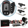 Encore E9 2-Way Remote Start Keyless Entry Car Alarm and 2-Door Power Lock Kit Image 1