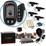 Encore E9 2-Way Remote Start Keyless Entry Car Alarm and 4-Door Power Lock Kit Image 1